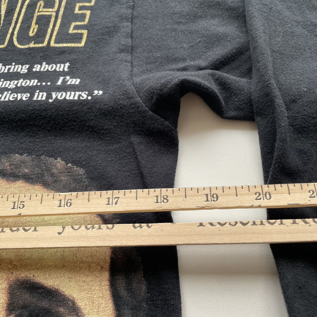 Vintage Vintage 2000s Obama & Martin Luther King Graphic Long Sleeve Size US S / EU 44-46 / 1 - 3 Thumbnail