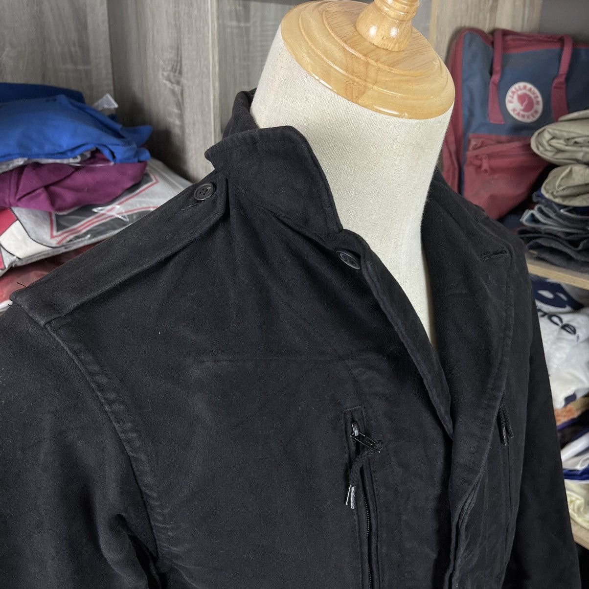 A.P.C. Vintage A.P.C Suede Jacket Size US M / EU 48-50 / 2 - 4 Thumbnail