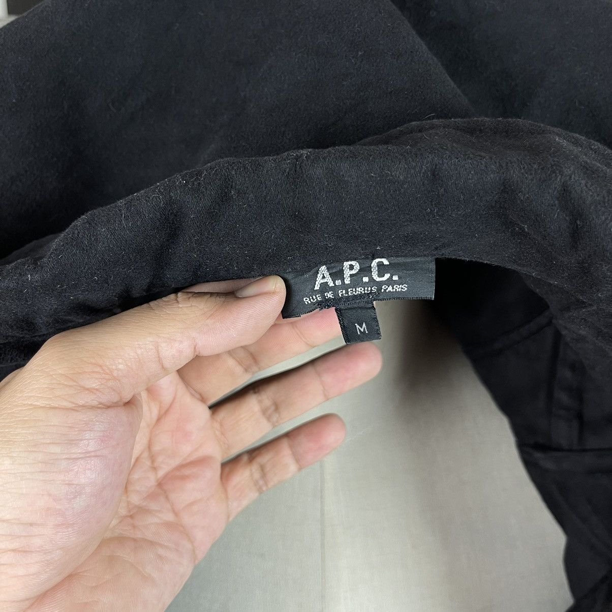 A.P.C. Vintage A.P.C Suede Jacket Size US M / EU 48-50 / 2 - 8 Thumbnail