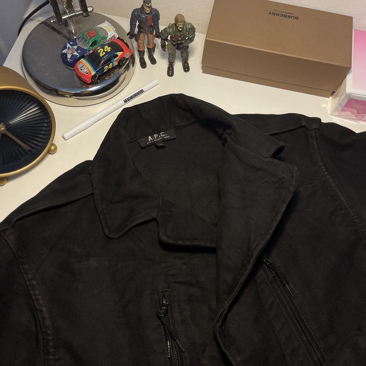 A.P.C. Vintage A.P.C Suede Jacket Size US M / EU 48-50 / 2 - 9 Thumbnail
