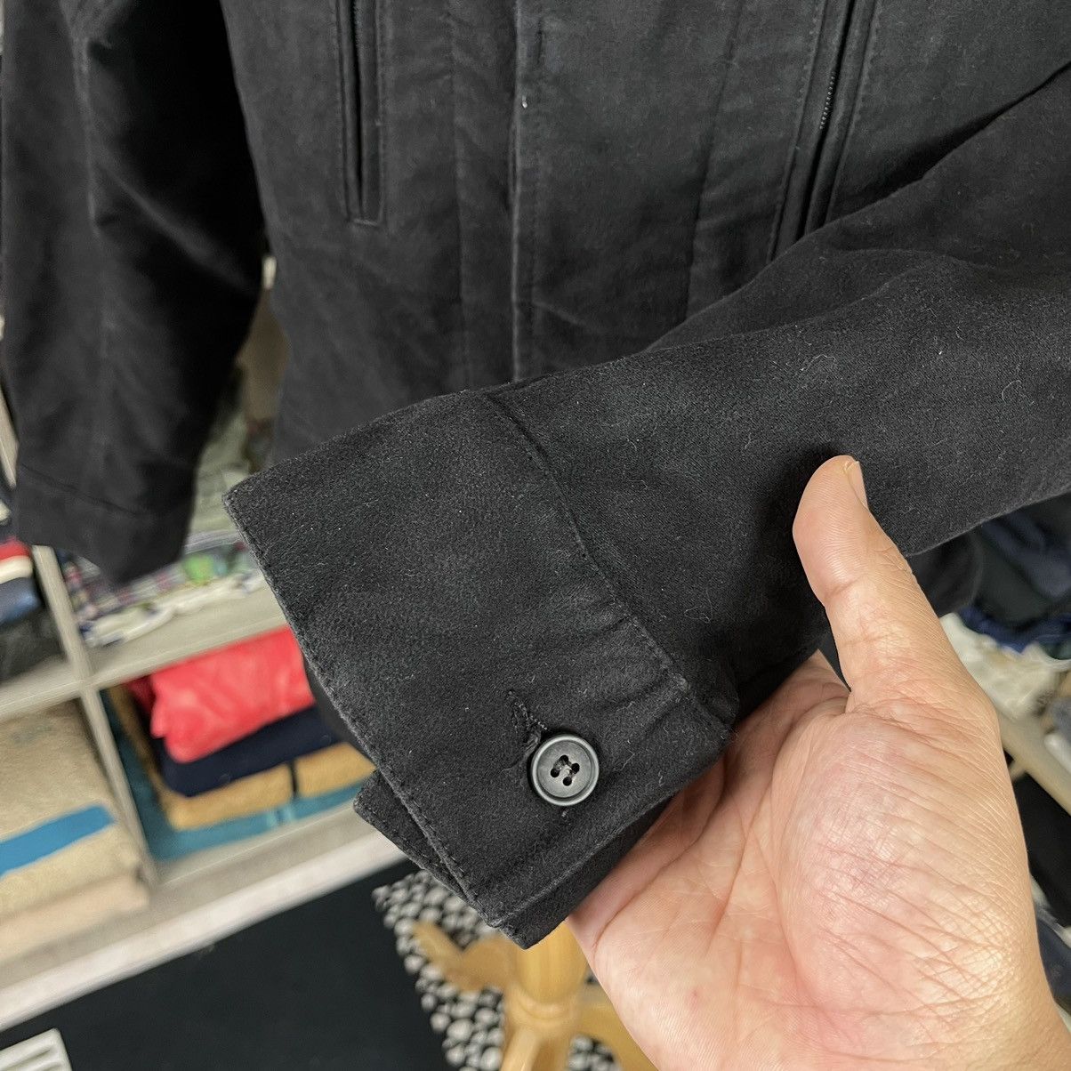 A.P.C. Vintage A.P.C Suede Jacket Size US M / EU 48-50 / 2 - 3 Thumbnail