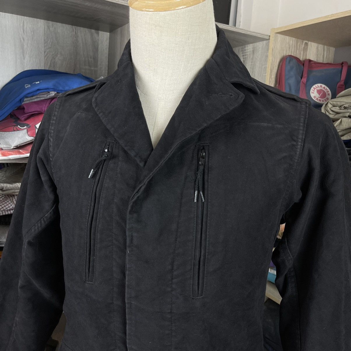 A.P.C. Vintage A.P.C Suede Jacket Size US M / EU 48-50 / 2 - 2 Thumbnail