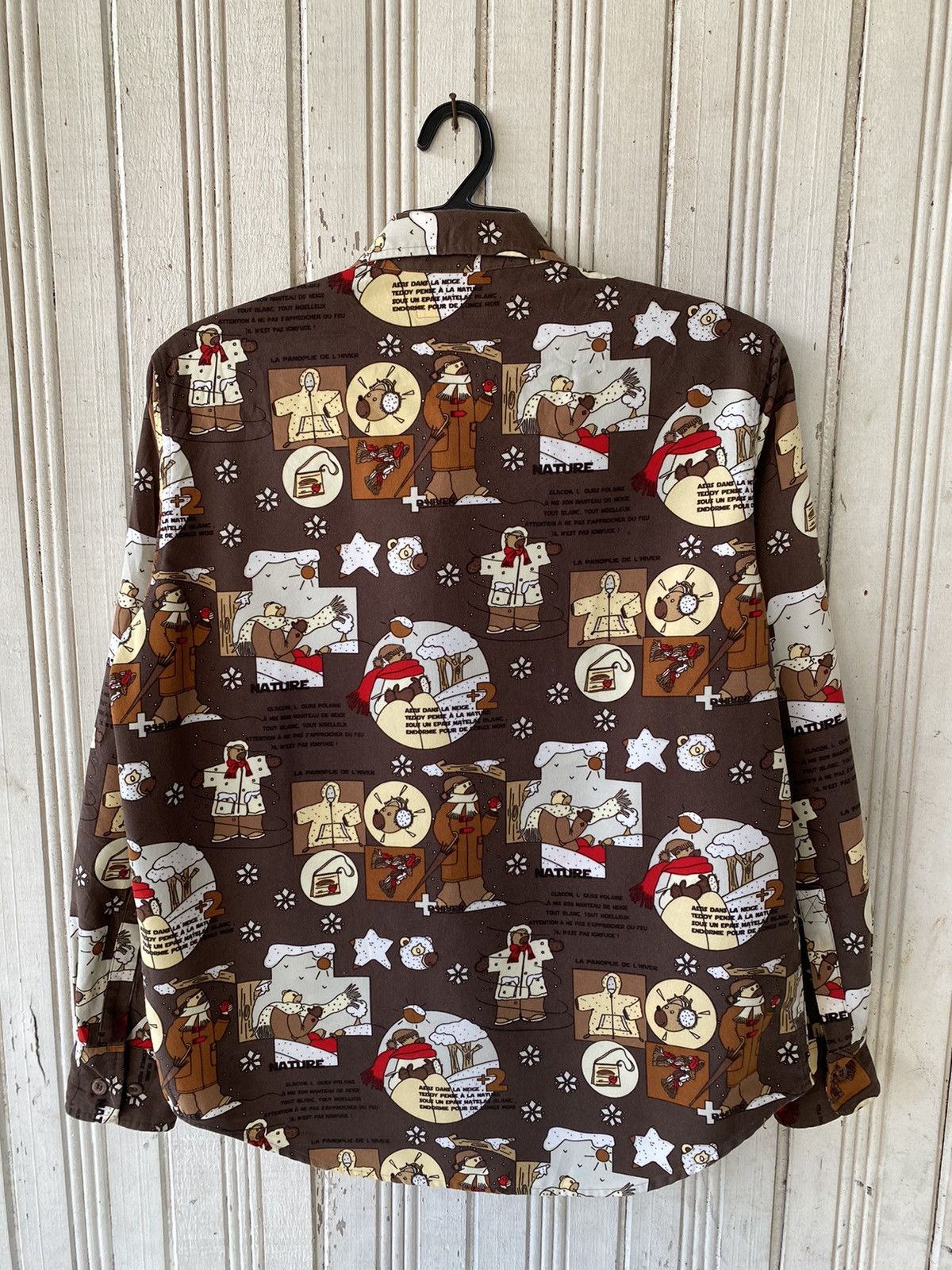 Jean Charles De Castelbajac Vintage Castelbajac Over Print Butoon Up Size US L / EU 52-54 / 3 - 2 Thumbnail