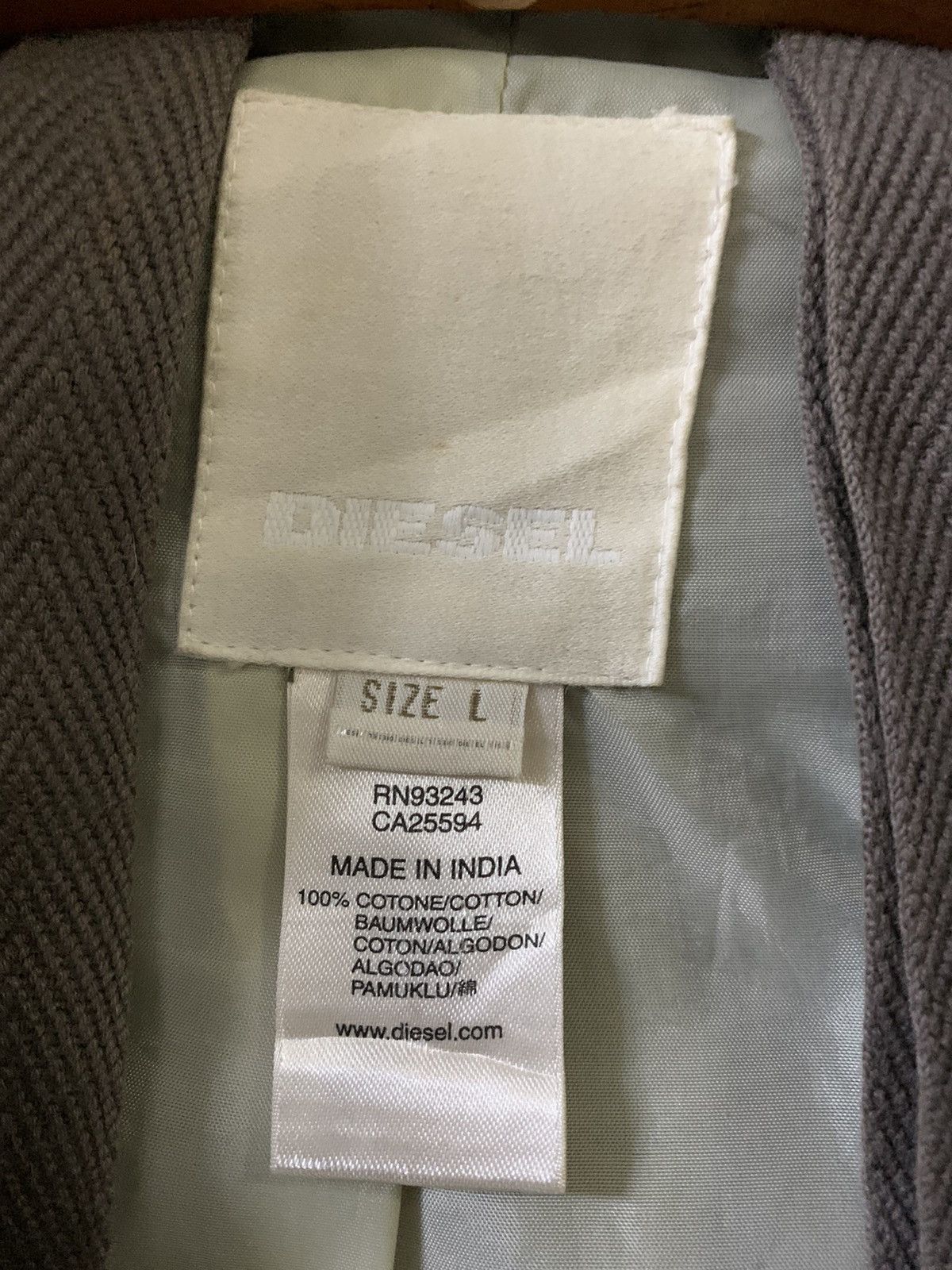 Diesel Diesel Jacket Size US L / EU 52-54 / 3 - 6 Thumbnail