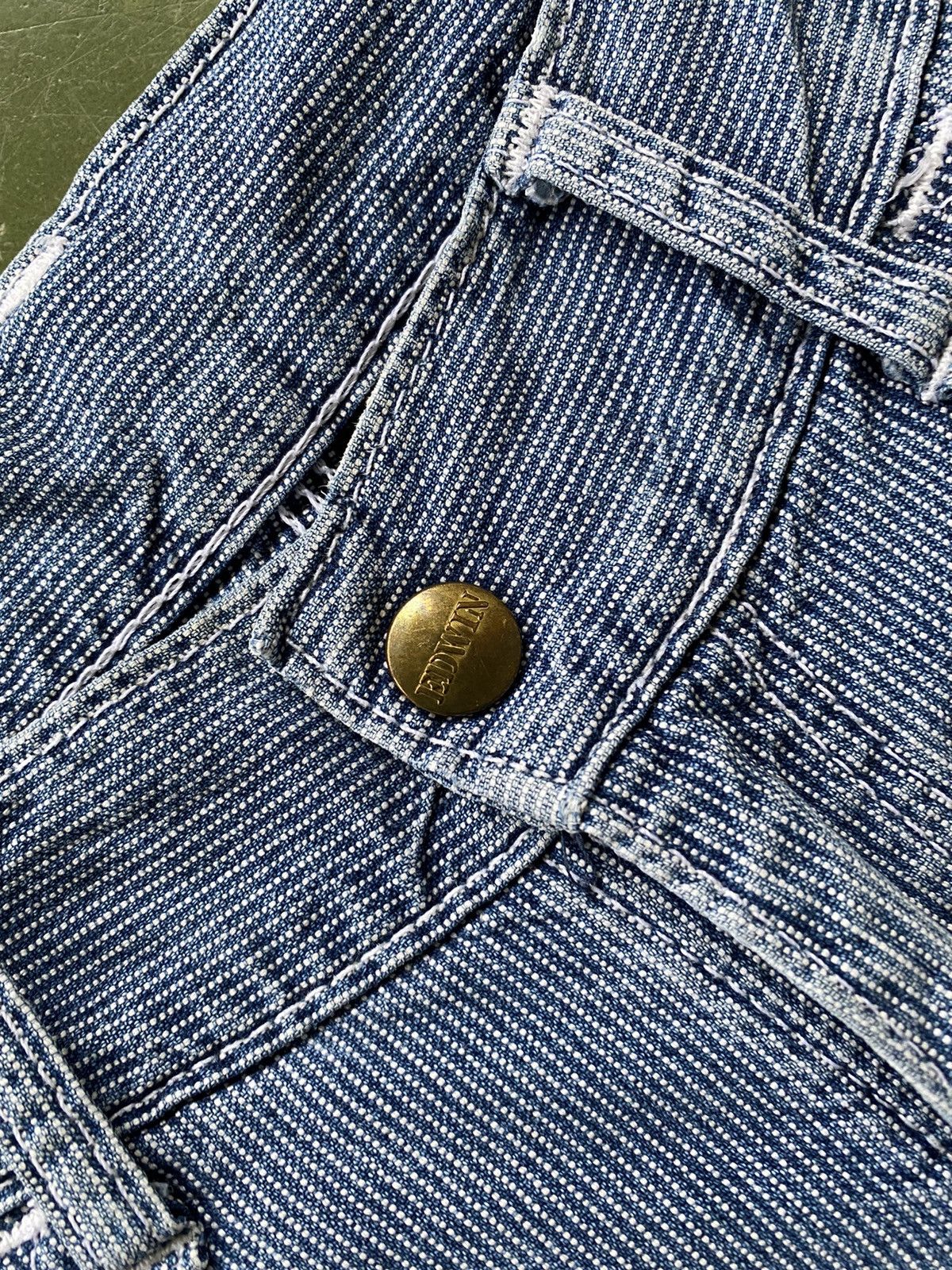 Edwin Vintage Edwin Hickory Carpenter Pants Size US 28 / EU 44 - 9 Thumbnail