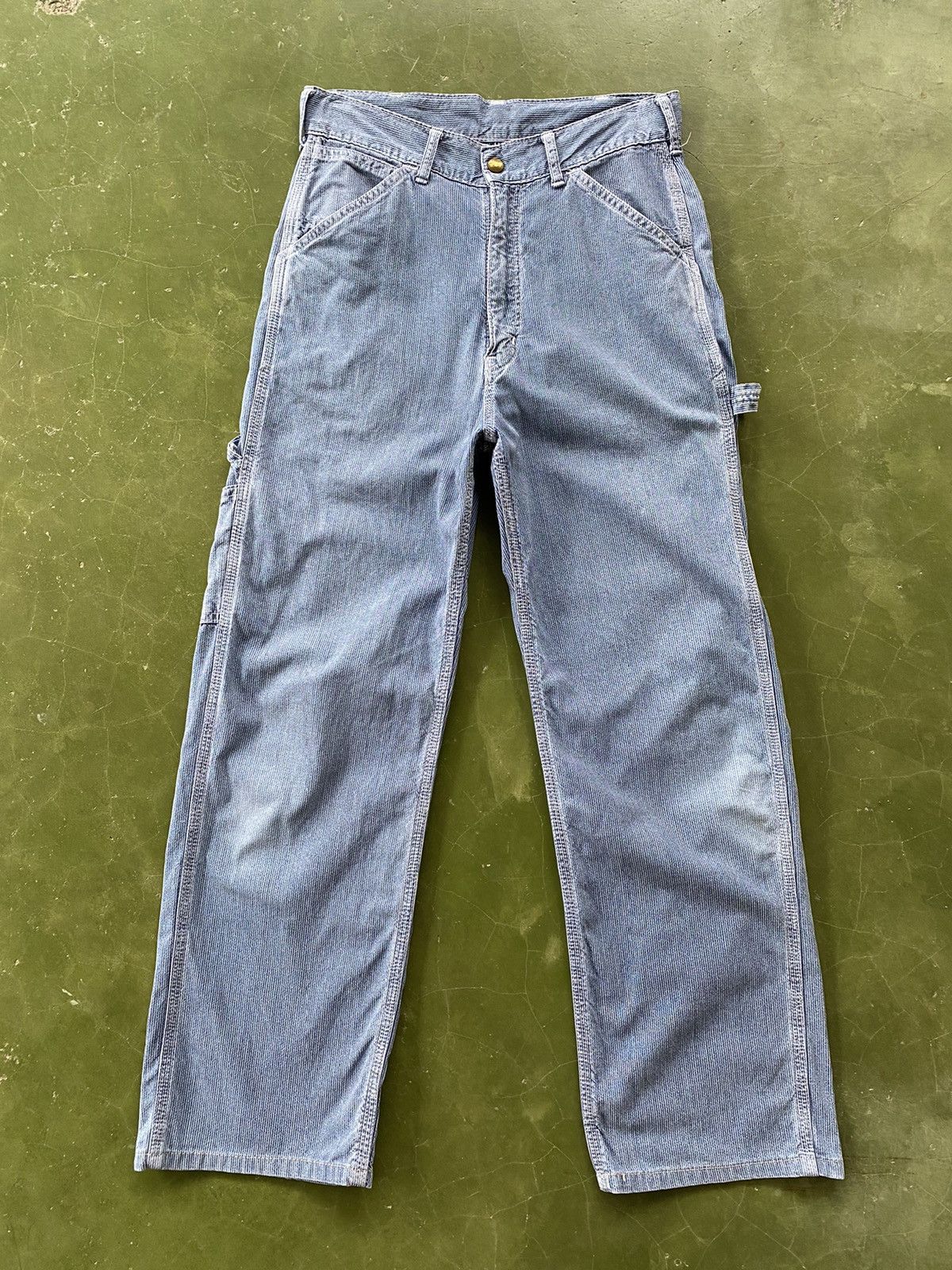 Edwin Vintage Edwin Hickory Carpenter Pants Size US 28 / EU 44 - 1 Thumbnail