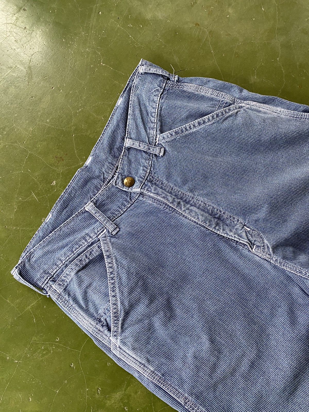 Edwin Vintage Edwin Hickory Carpenter Pants Size US 28 / EU 44 - 3 Thumbnail
