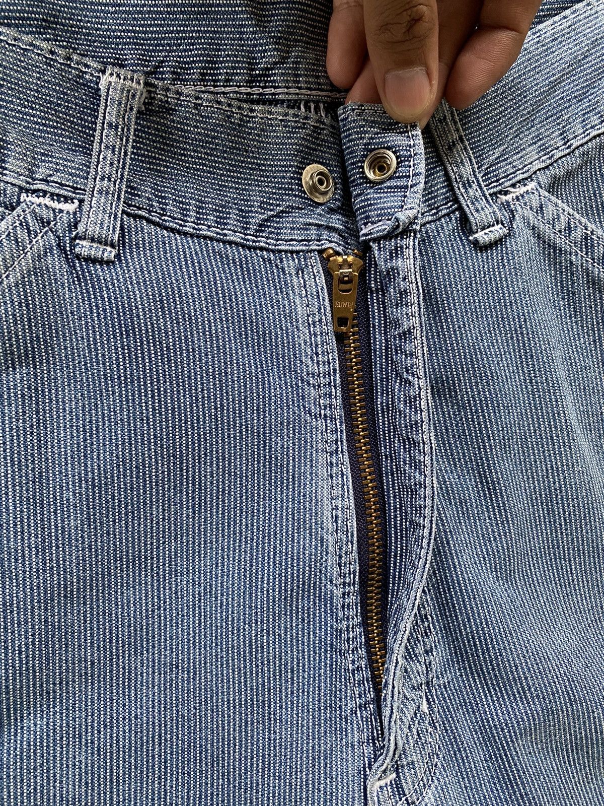 Edwin Vintage Edwin Hickory Carpenter Pants Size US 28 / EU 44 - 6 Thumbnail