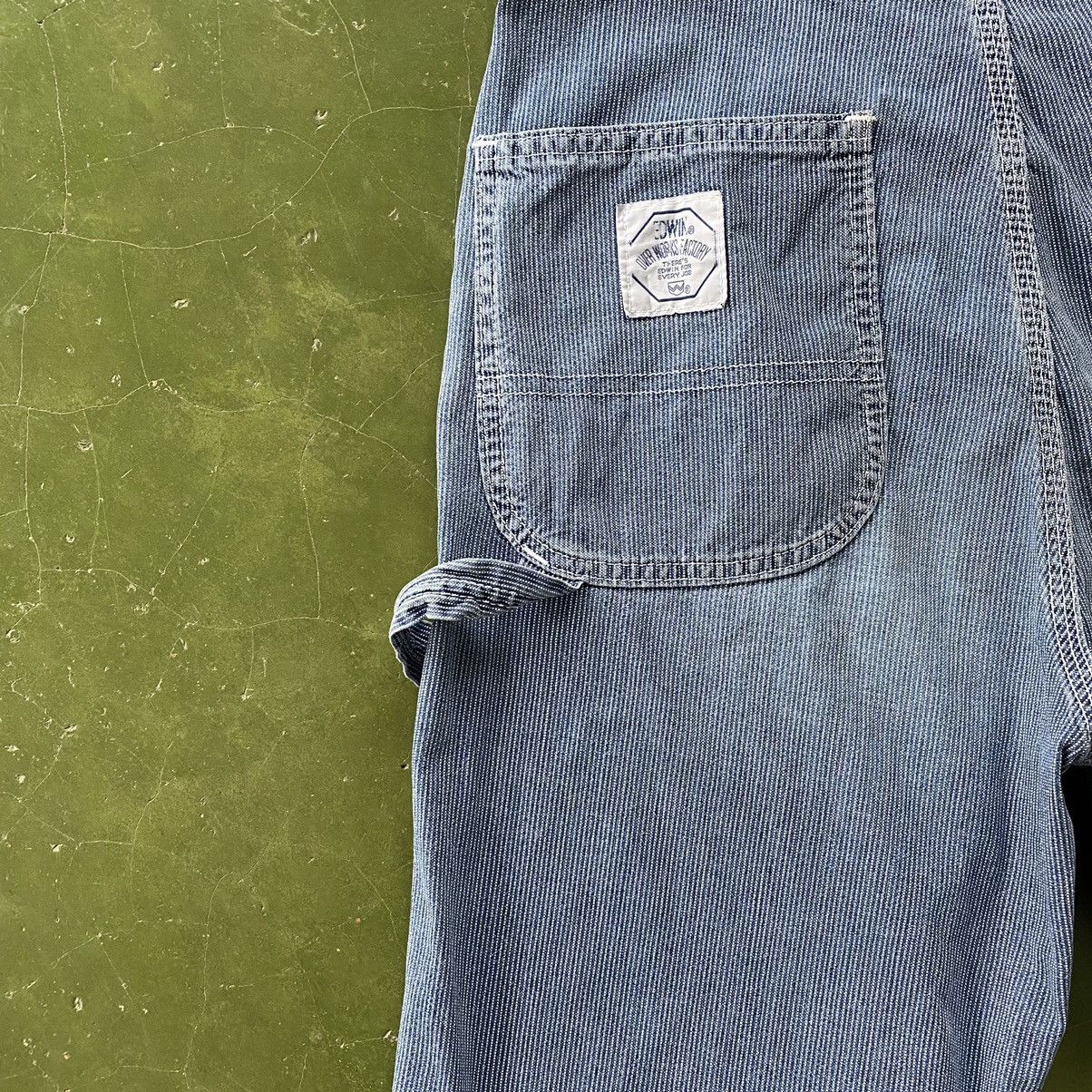 Edwin Vintage Edwin Hickory Carpenter Pants Size US 28 / EU 44 - 8 Thumbnail