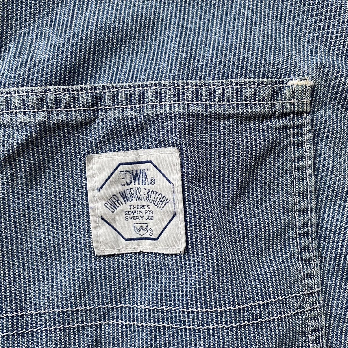 Edwin Vintage Edwin Hickory Carpenter Pants Size US 28 / EU 44 - 10 Thumbnail