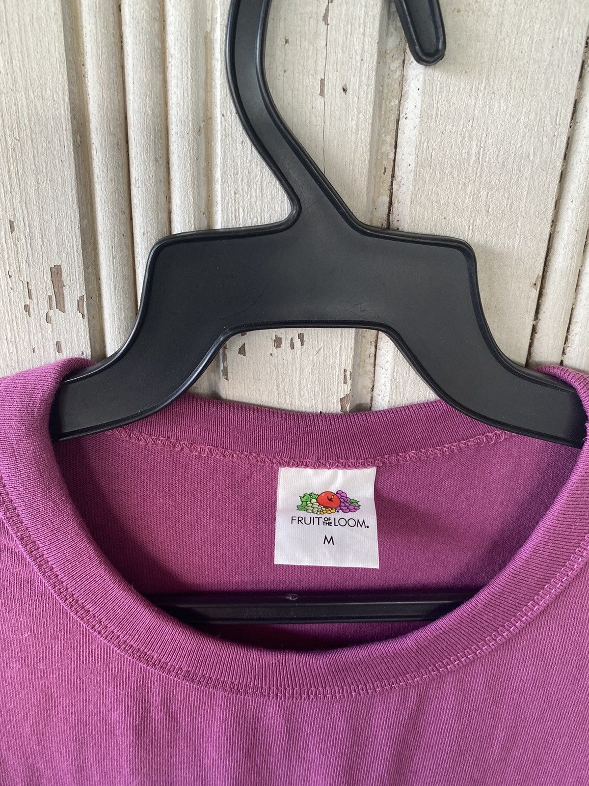 Vintage Fruit Of The Loom Big Logo Rare Tees