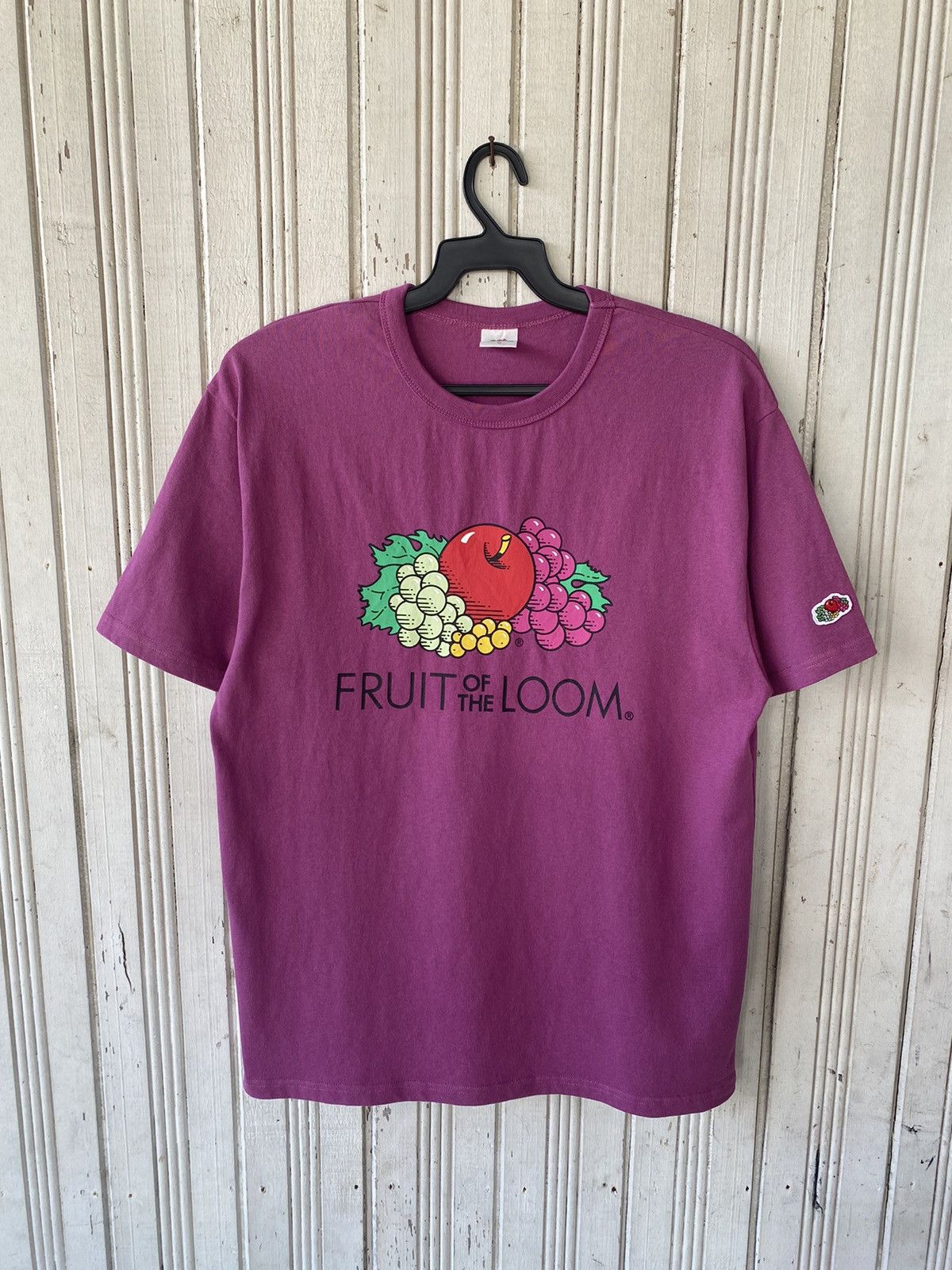 Vintage Fruit Of The Loom Big Logo Rare Tees