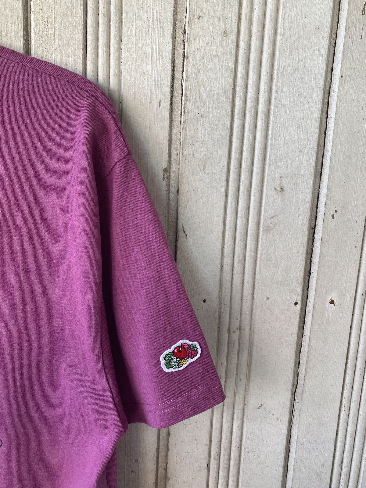 Vintage Fruit Of The Loom Big Logo Rare Tees