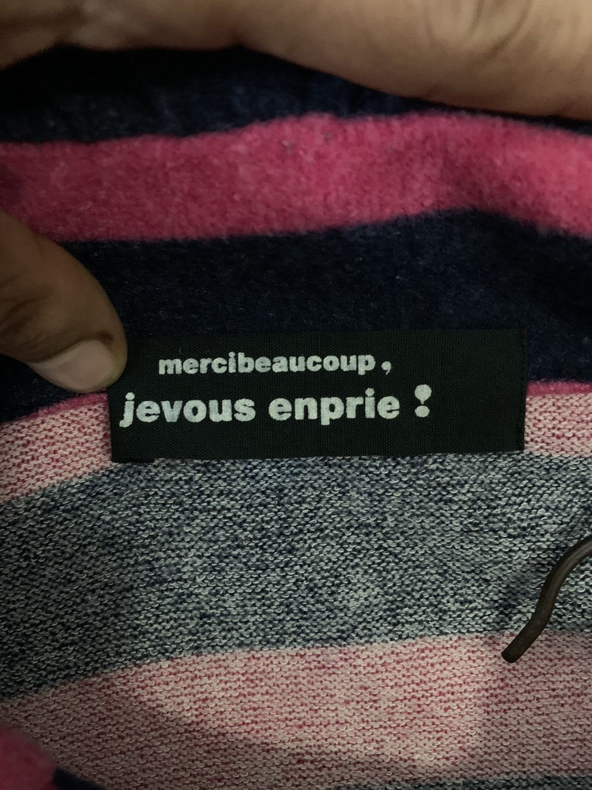 mercibeaucoup Mercibeaucoup Jevous Enprie by Issey Miyake Sweater Size US L / EU 52-54 / 3 - 5 Thumbnail