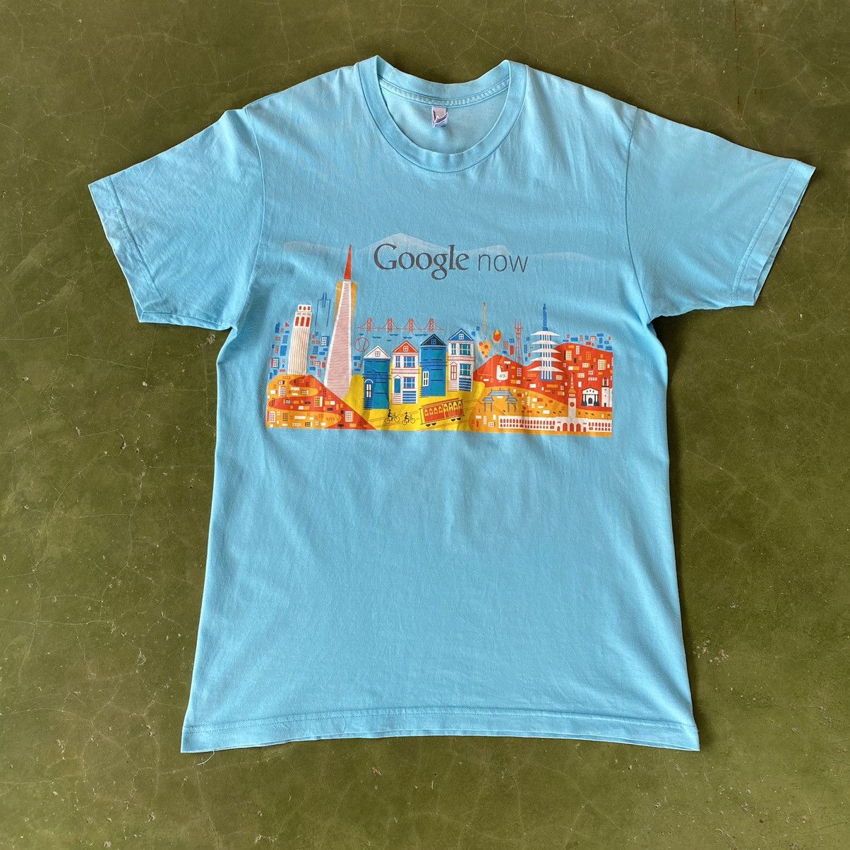 Vintage Vintage Google Now Art Tees Size US M / EU 48-50 / 2 - 1 Thumbnail
