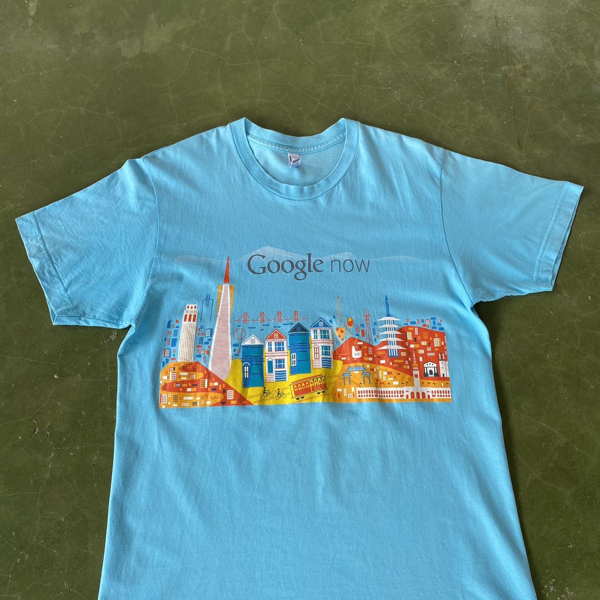 Vintage Vintage Google Now Art Tees Size US M / EU 48-50 / 2 - 3 Thumbnail