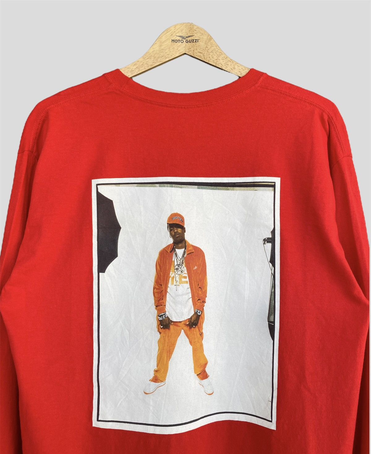 Nas Vintage Y2k Nas - Ny State Of Mind Long Sleeve Size US L / EU 52-54 / 3 - 9 Thumbnail