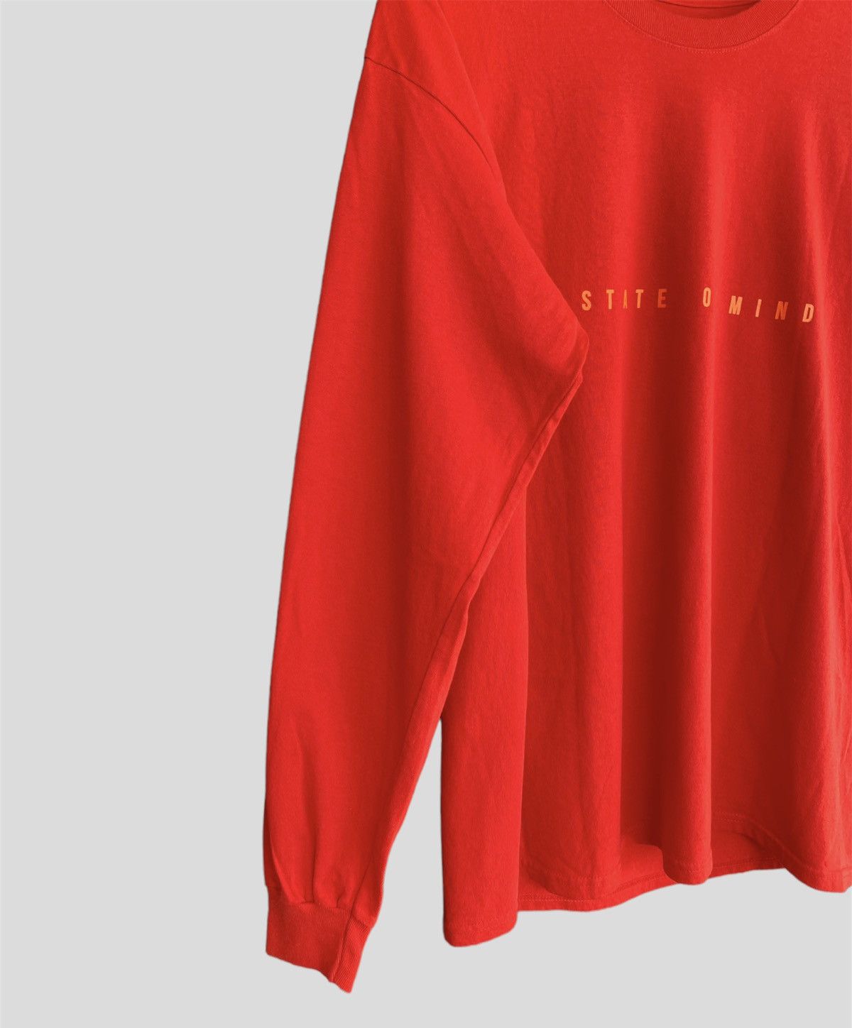 Nas Vintage Y2k Nas - Ny State Of Mind Long Sleeve Size US L / EU 52-54 / 3 - 7 Thumbnail