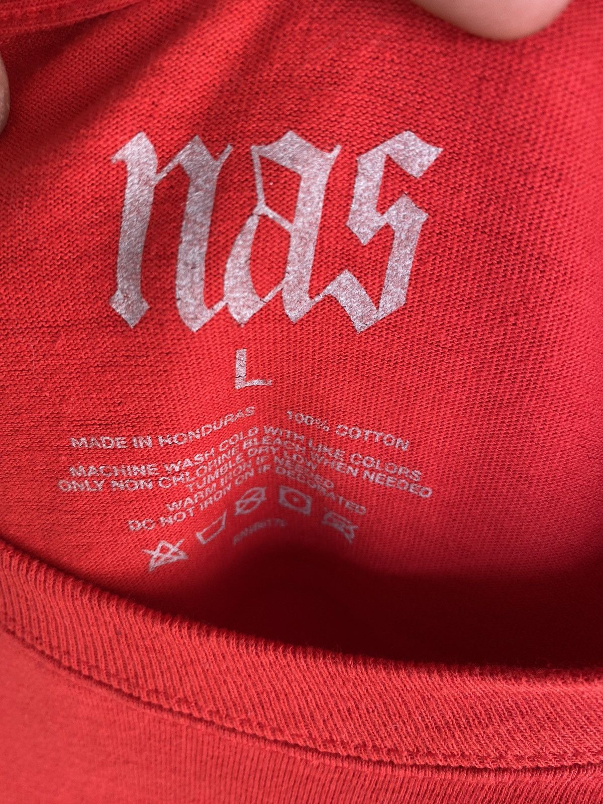Nas Vintage Y2k Nas - Ny State Of Mind Long Sleeve Size US L / EU 52-54 / 3 - 3 Thumbnail