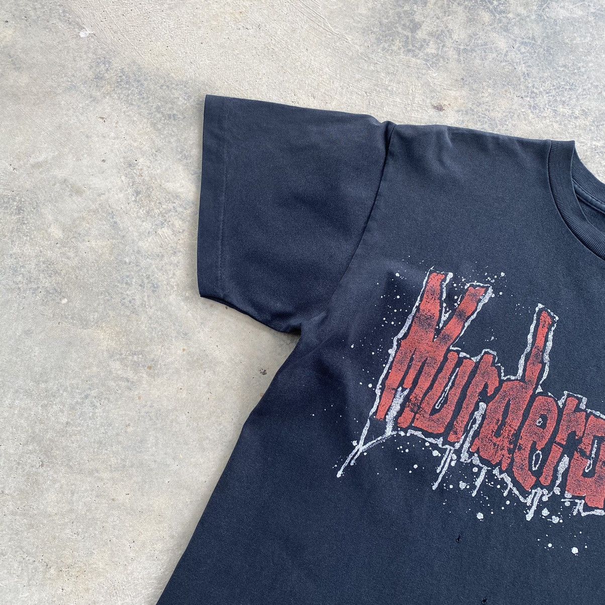 Band Tees Vintage Murderdolls Metal Band Distressed Tees Size US M / EU 48-50 / 2 - 9 Thumbnail