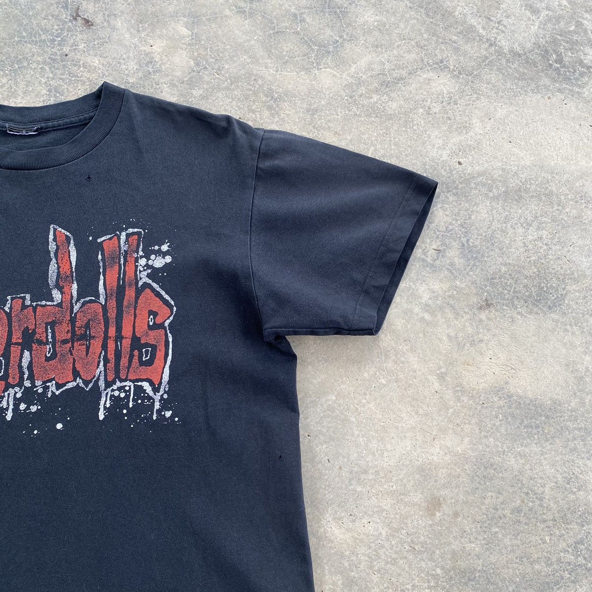 Band Tees Vintage Murderdolls Metal Band Distressed Tees Size US M / EU 48-50 / 2 - 10 Thumbnail