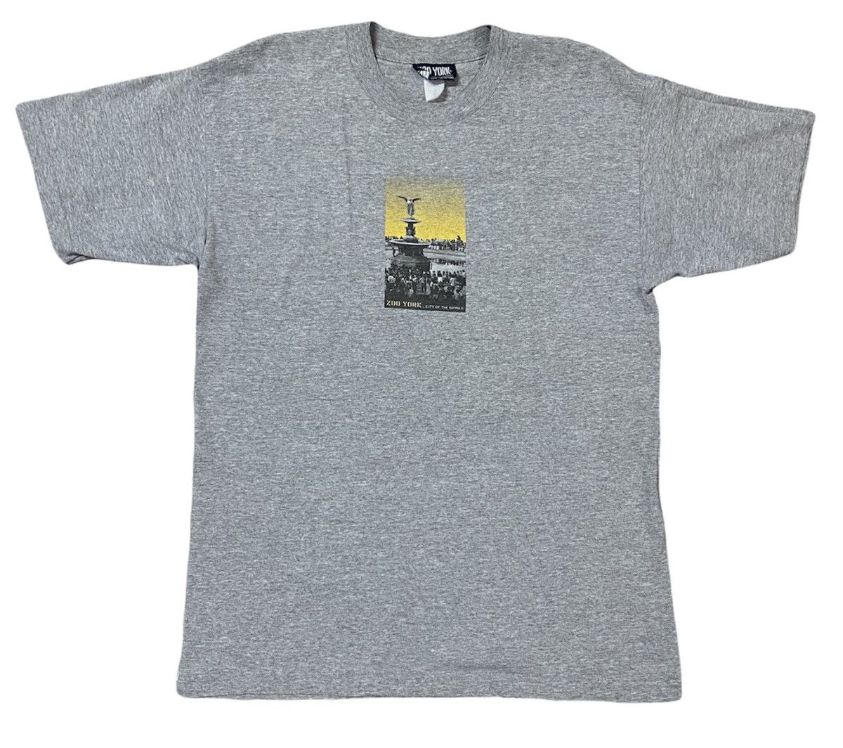 Vintage Vintage 90s Zoo York-City Of the Dammed Skateboards Tees Size US L / EU 52-54 / 3 - 1 Thumbnail