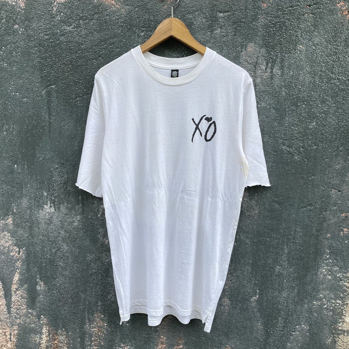 The Weeknd 💥SICK💥 THRASHED The Weeknd False Alarm ERD GRUNGE TEE Size US M / EU 48-50 / 2 - 2 Thumbnail