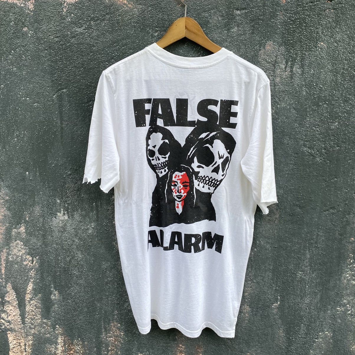The Weeknd 💥SICK💥 THRASHED The Weeknd False Alarm ERD GRUNGE TEE Size US M / EU 48-50 / 2 - 1 Thumbnail