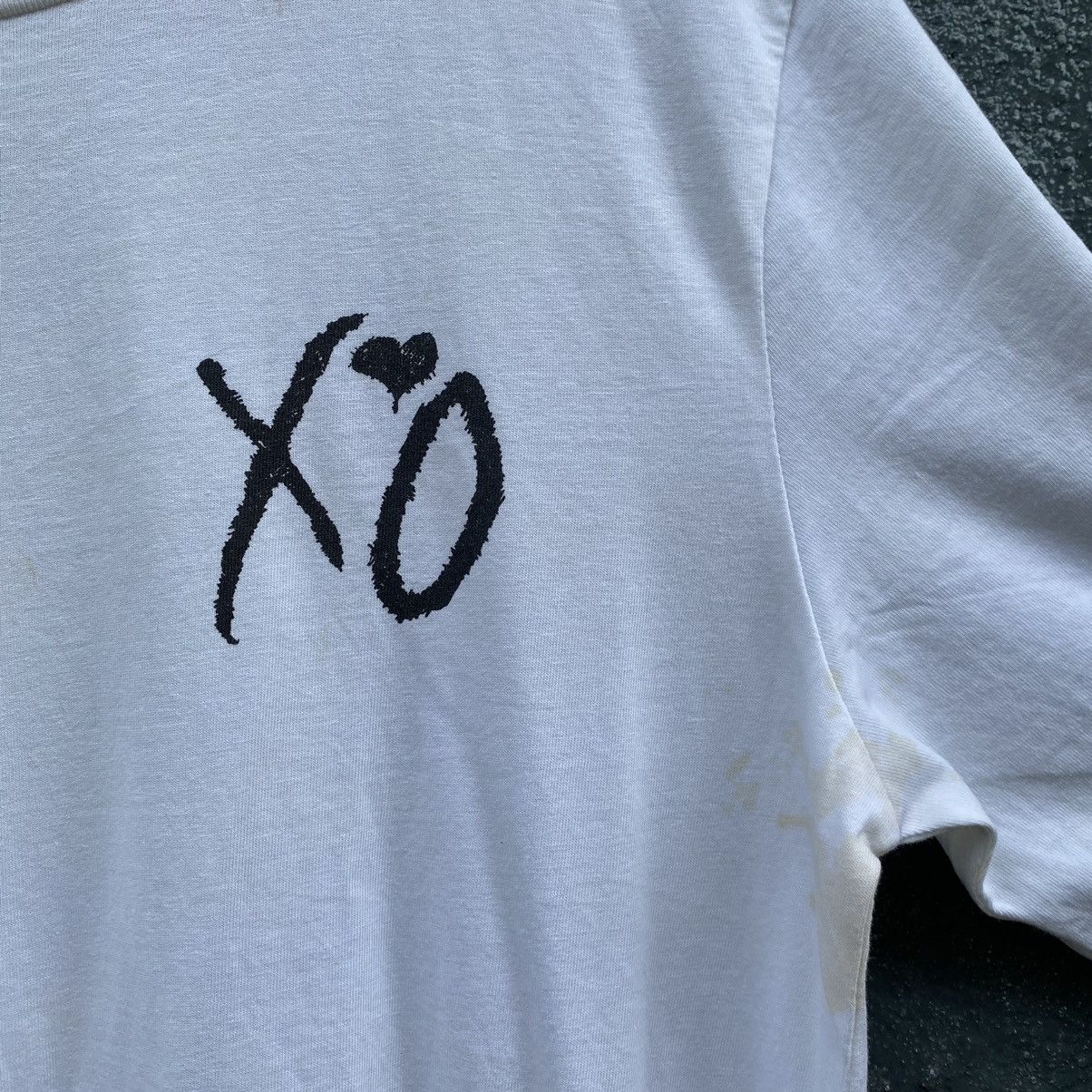 The Weeknd 💥SICK💥 THRASHED The Weeknd False Alarm ERD GRUNGE TEE Size US M / EU 48-50 / 2 - 4 Thumbnail
