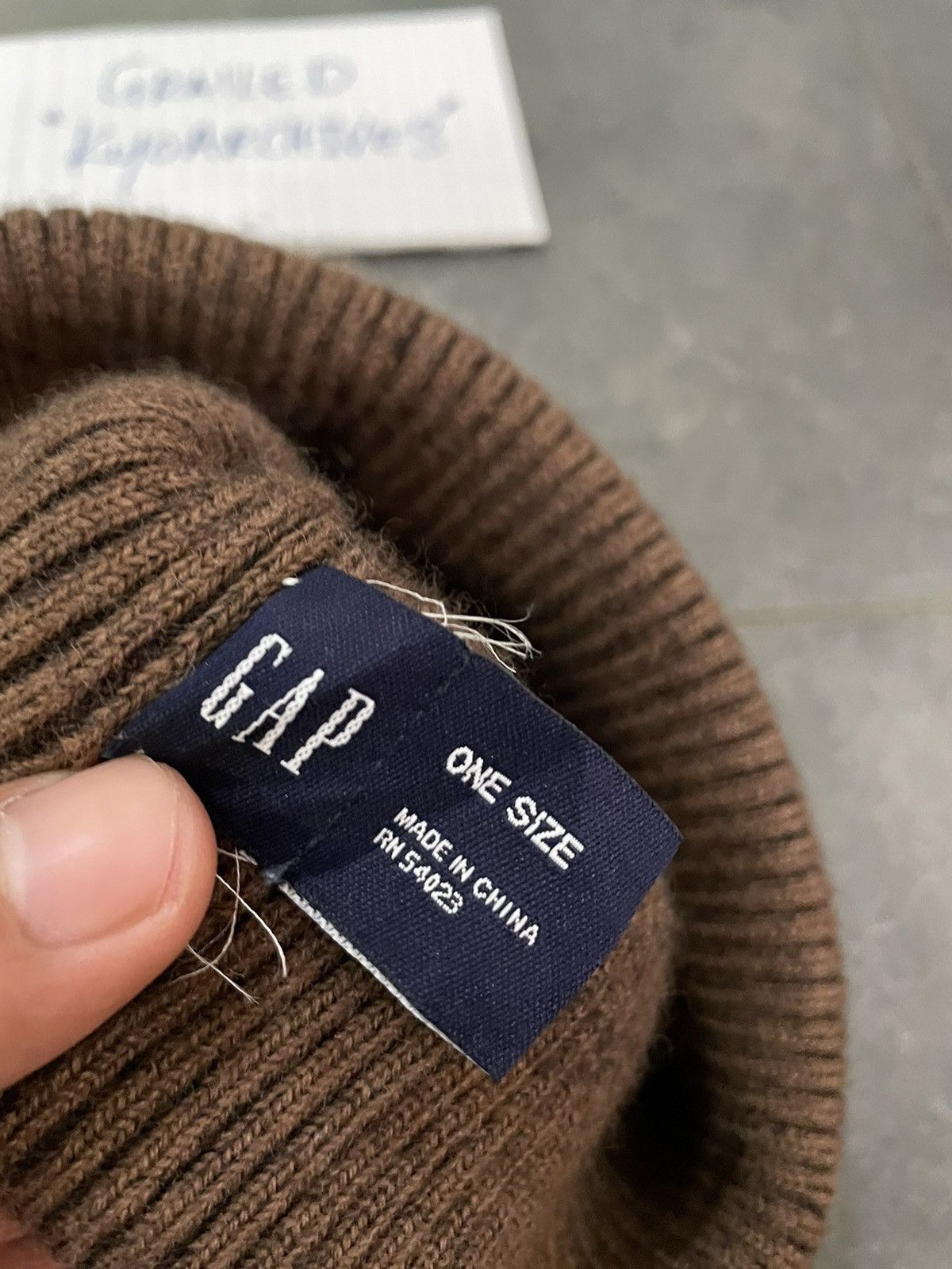 Gap GAP BEANIE HATS Size ONE SIZE - 3 Thumbnail