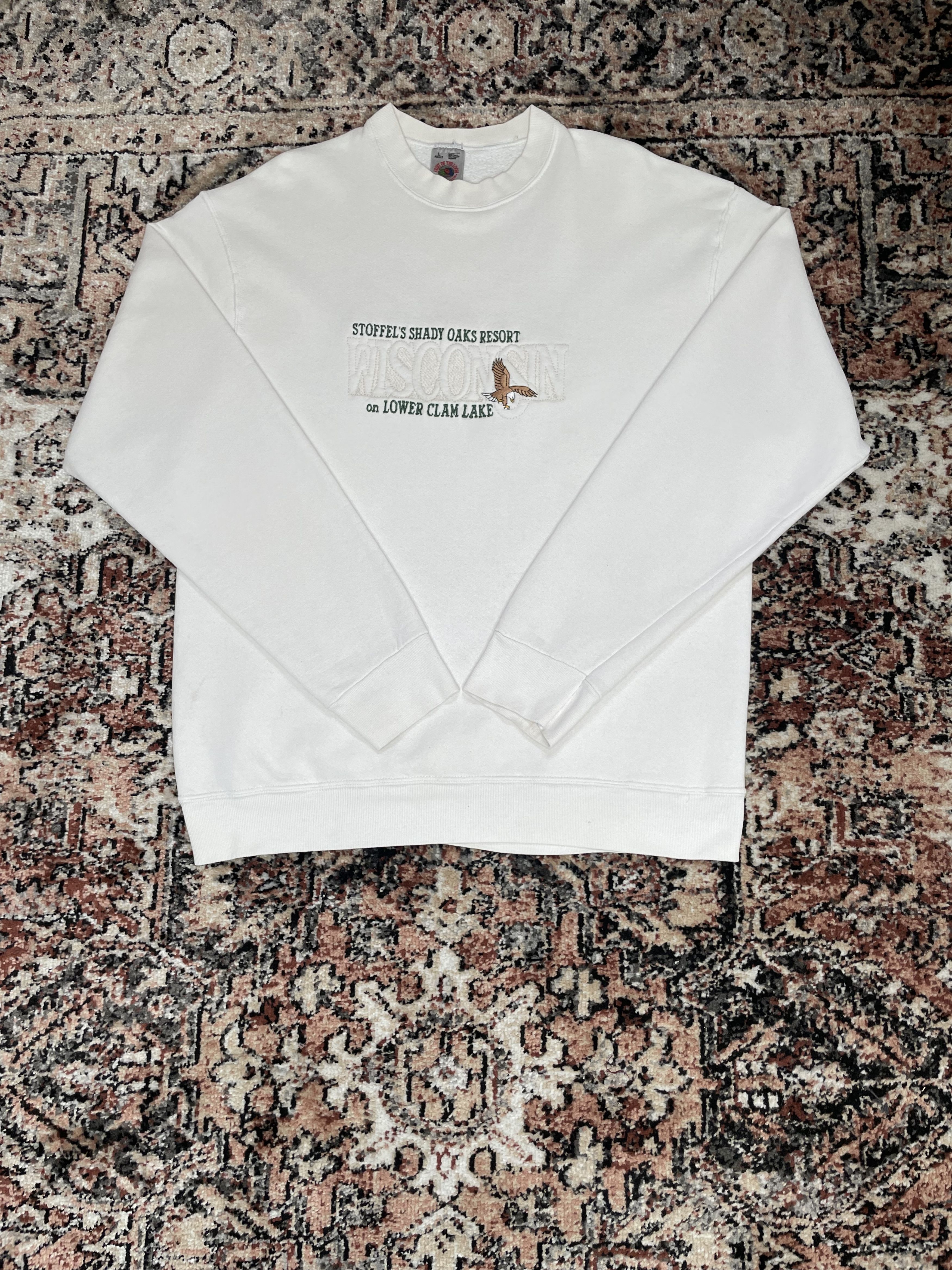 Fruit Of The Loom Fruit of the Loom - Wisconsin Crewneck Size US L / EU 52-54 / 3 - 1 Thumbnail