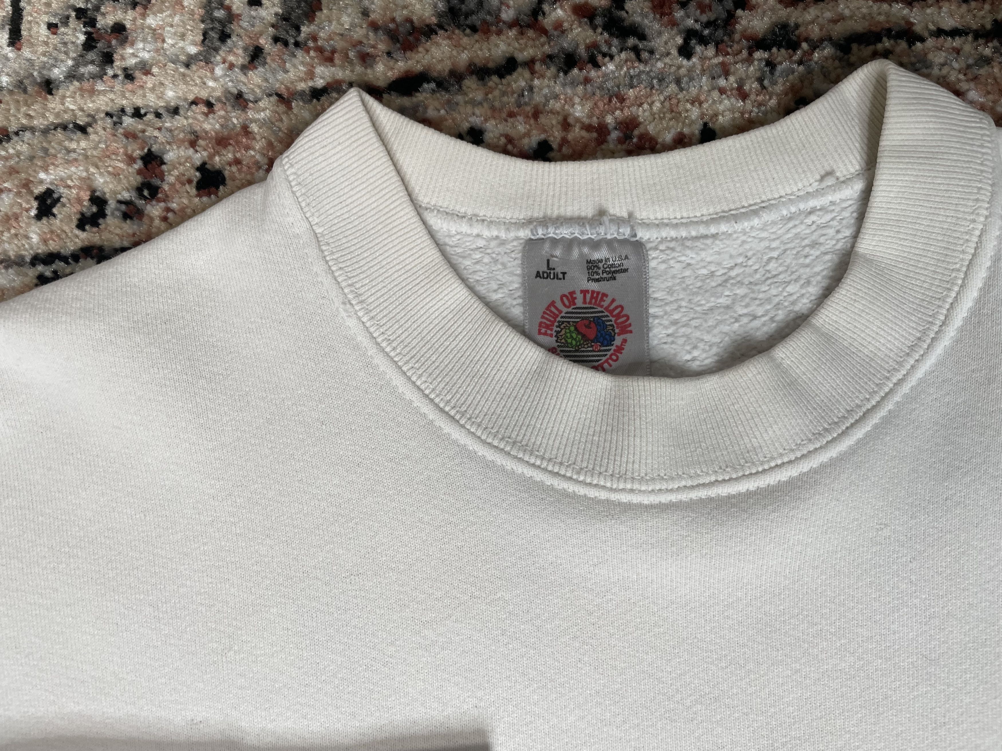 Fruit Of The Loom Fruit of the Loom - Wisconsin Crewneck Size US L / EU 52-54 / 3 - 3 Thumbnail