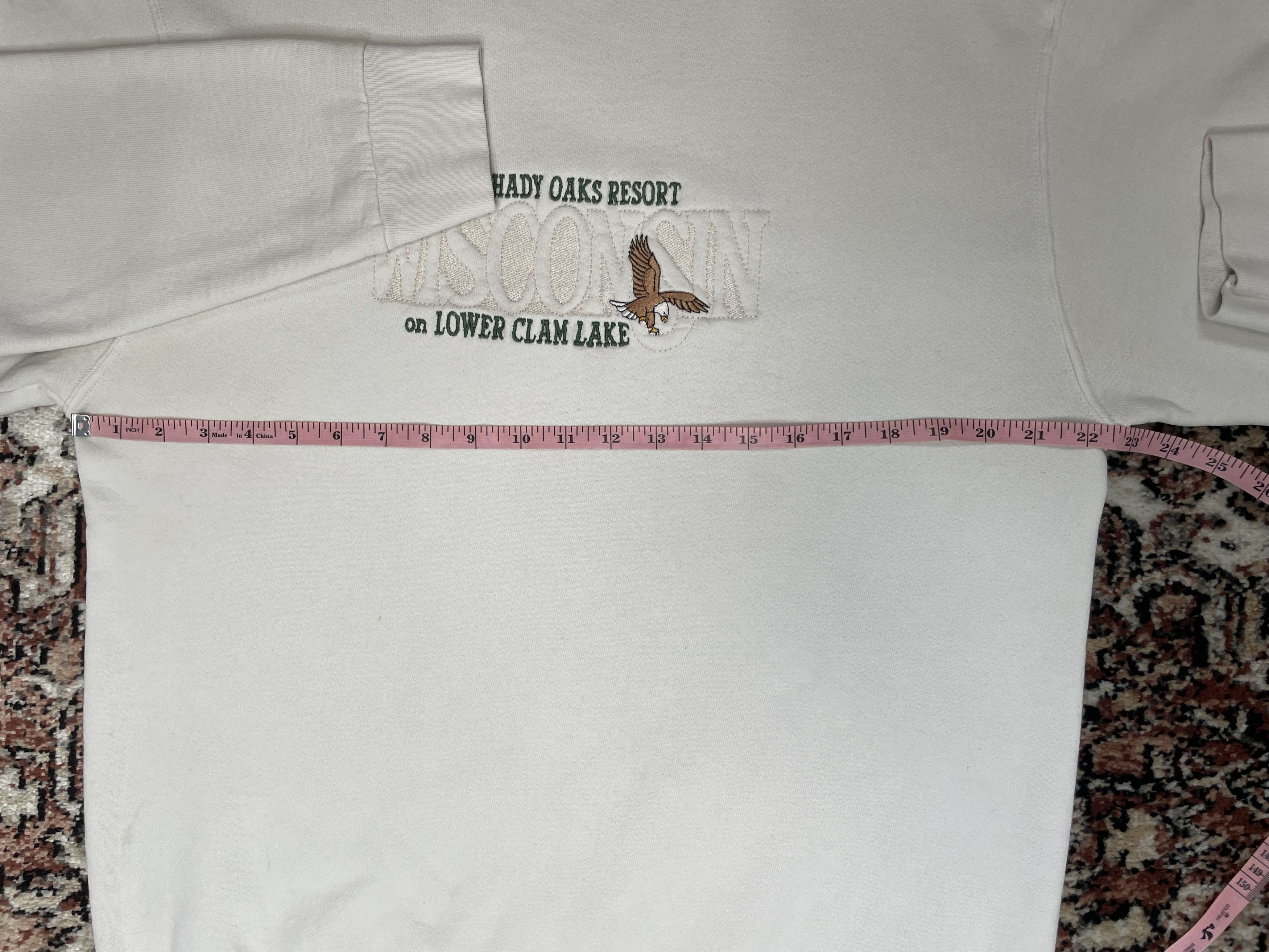 Fruit Of The Loom Fruit of the Loom - Wisconsin Crewneck Size US L / EU 52-54 / 3 - 5 Thumbnail