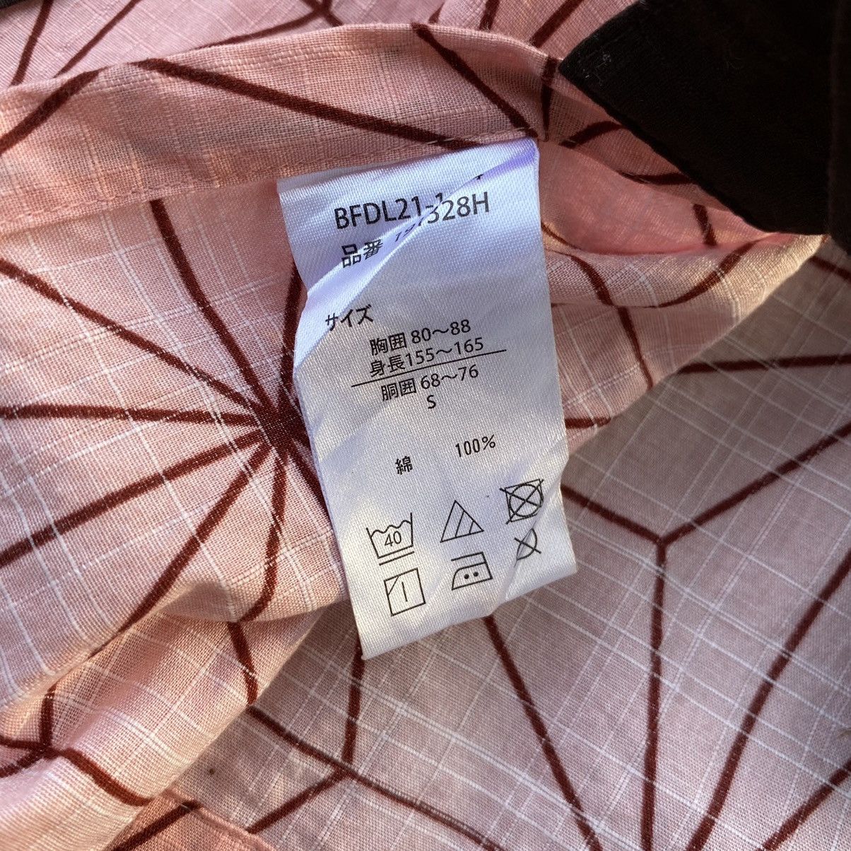 Anime Nezuko Kamado Kimetsu No Yaiba Demon Slayer Kimono Size US S / EU 44-46 / 1 - 4 Thumbnail