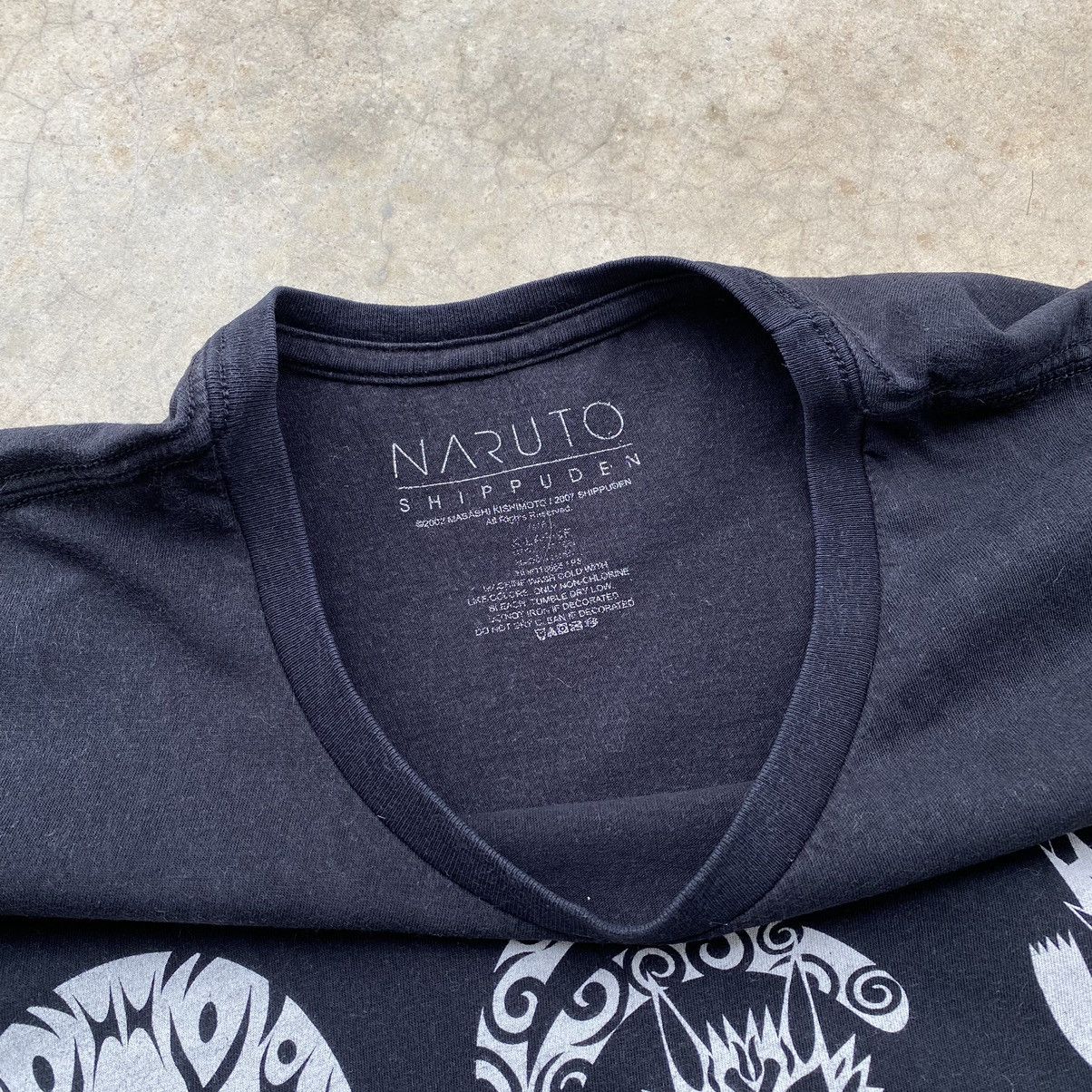 Anime × Japanese Brand Vintage Anime Naruto The Tailed Beasts T-shirt Size US XL / EU 56 / 4 - 7 Thumbnail