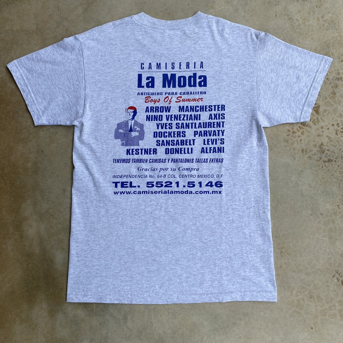 Vintage Vintage La Moda Boys Of Summer Tees Size US M / EU 48-50 / 2 - 2 Thumbnail