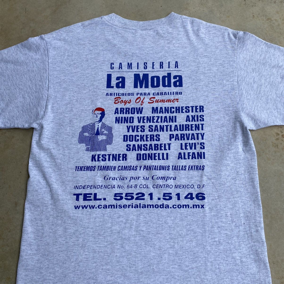 Vintage Vintage La Moda Boys Of Summer Tees Size US M / EU 48-50 / 2 - 7 Thumbnail