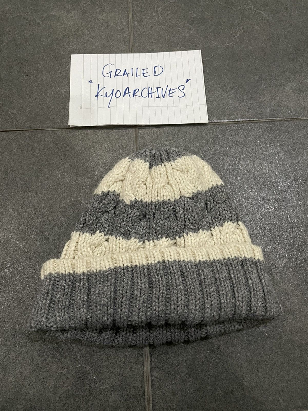 Japanese Brand BREEZE WINTER BEANIE Size ONE SIZE - 2 Thumbnail