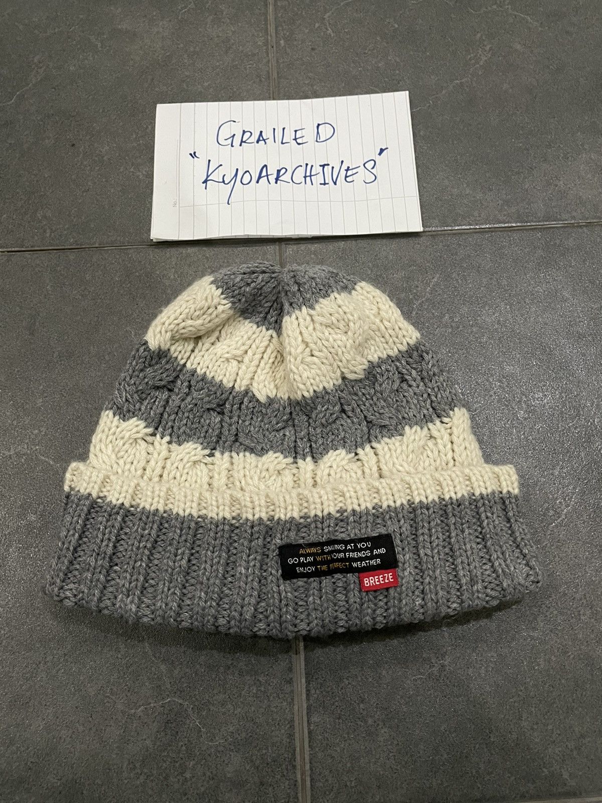 Japanese Brand BREEZE WINTER BEANIE Size ONE SIZE - 1 Thumbnail