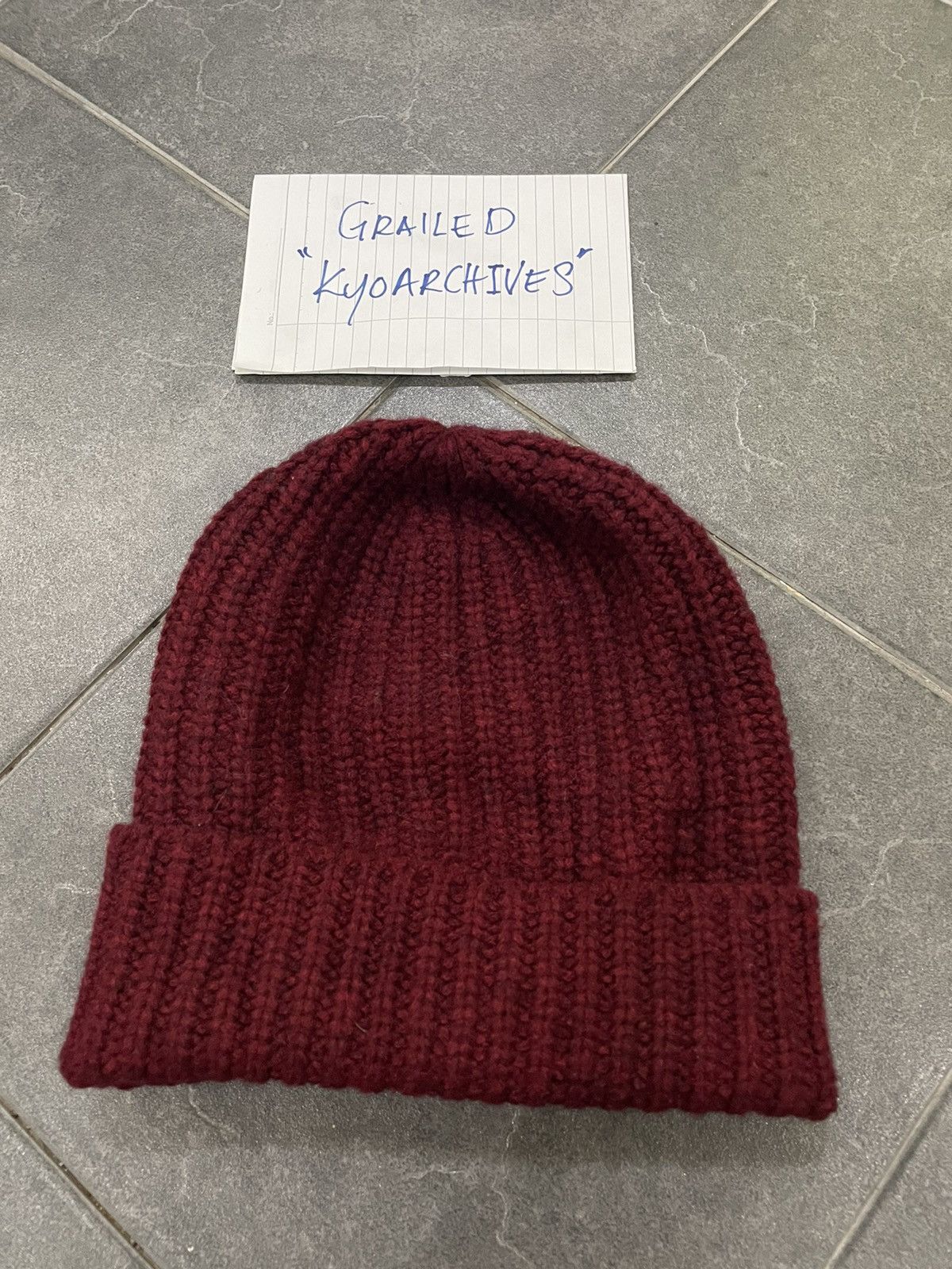 Japanese Brand × Uniqlo UNIQLO HEAT TECH BEANIE Size ONE SIZE - 1 Thumbnail