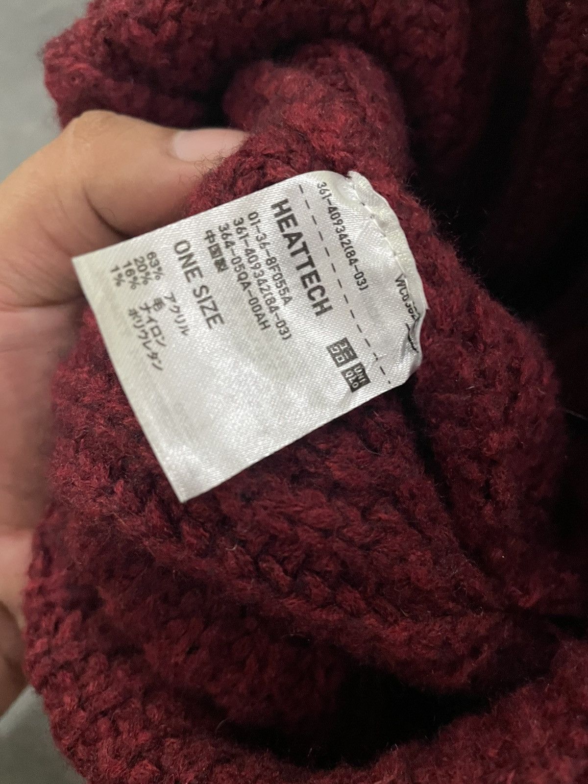 Japanese Brand × Uniqlo UNIQLO HEAT TECH BEANIE Size ONE SIZE - 3 Thumbnail