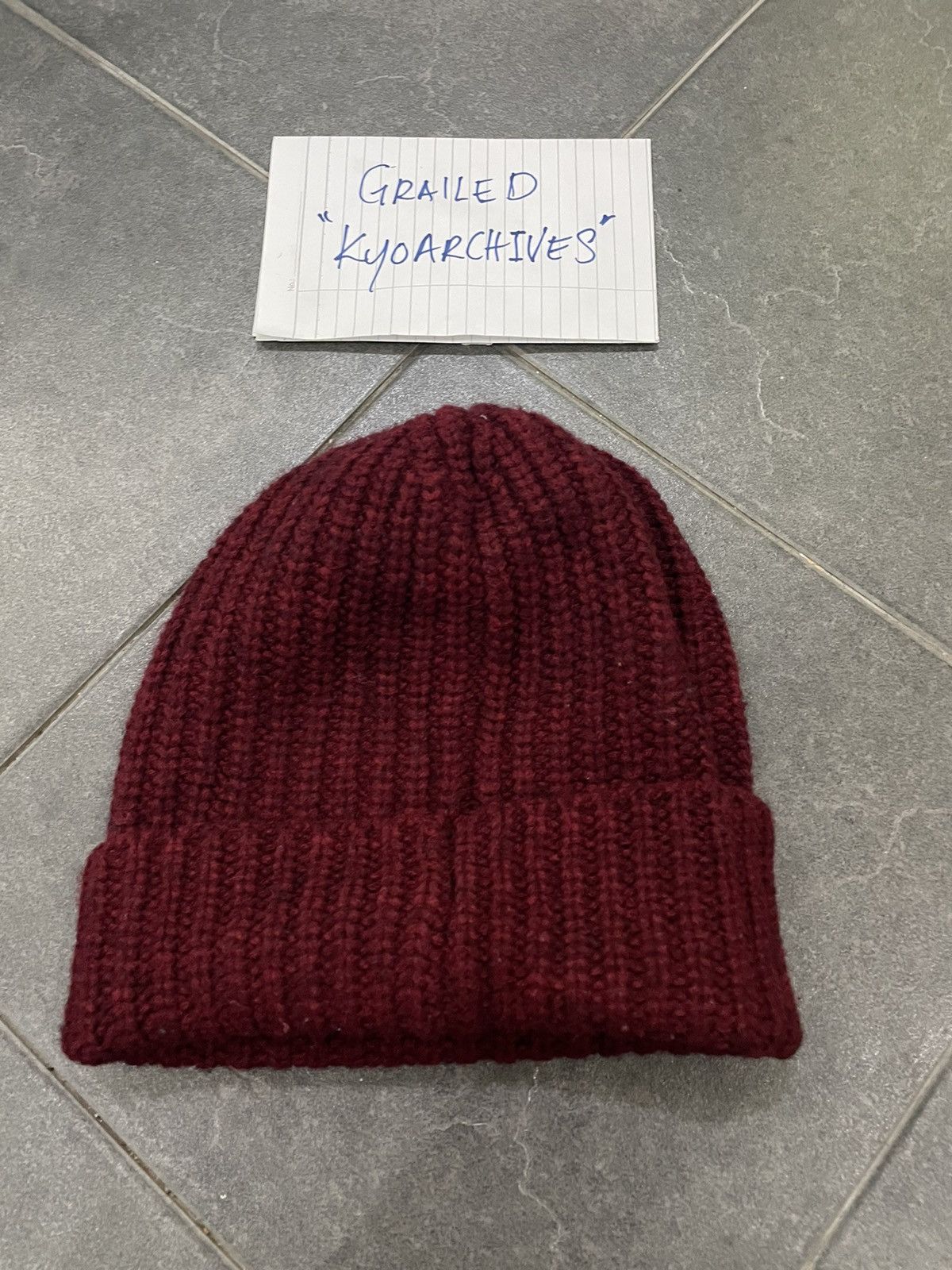 Japanese Brand × Uniqlo UNIQLO HEAT TECH BEANIE Size ONE SIZE - 2 Thumbnail