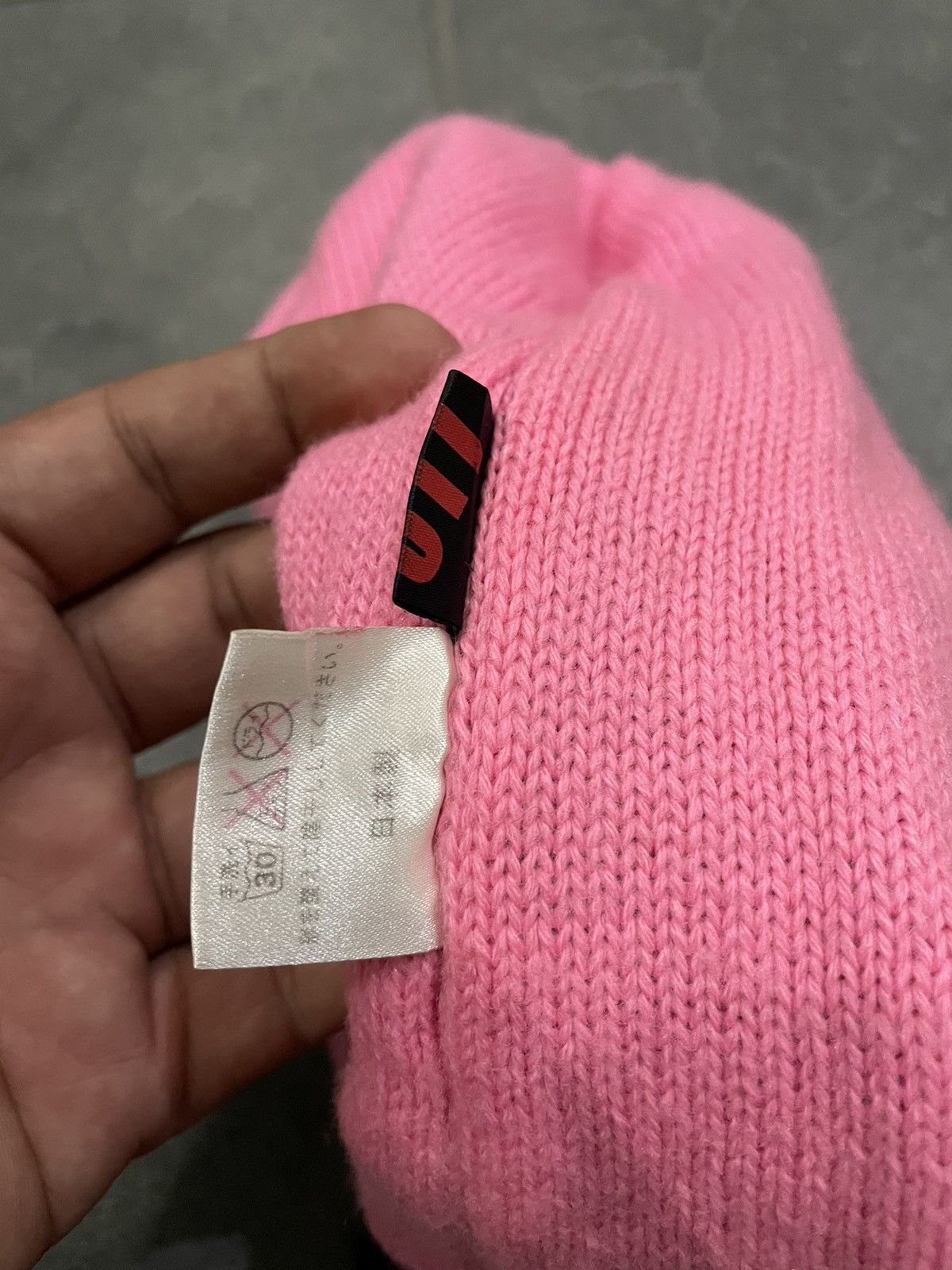 Japanese Brand ZERO ONE ONE EMO BEANIE Size ONE SIZE - 4 Thumbnail