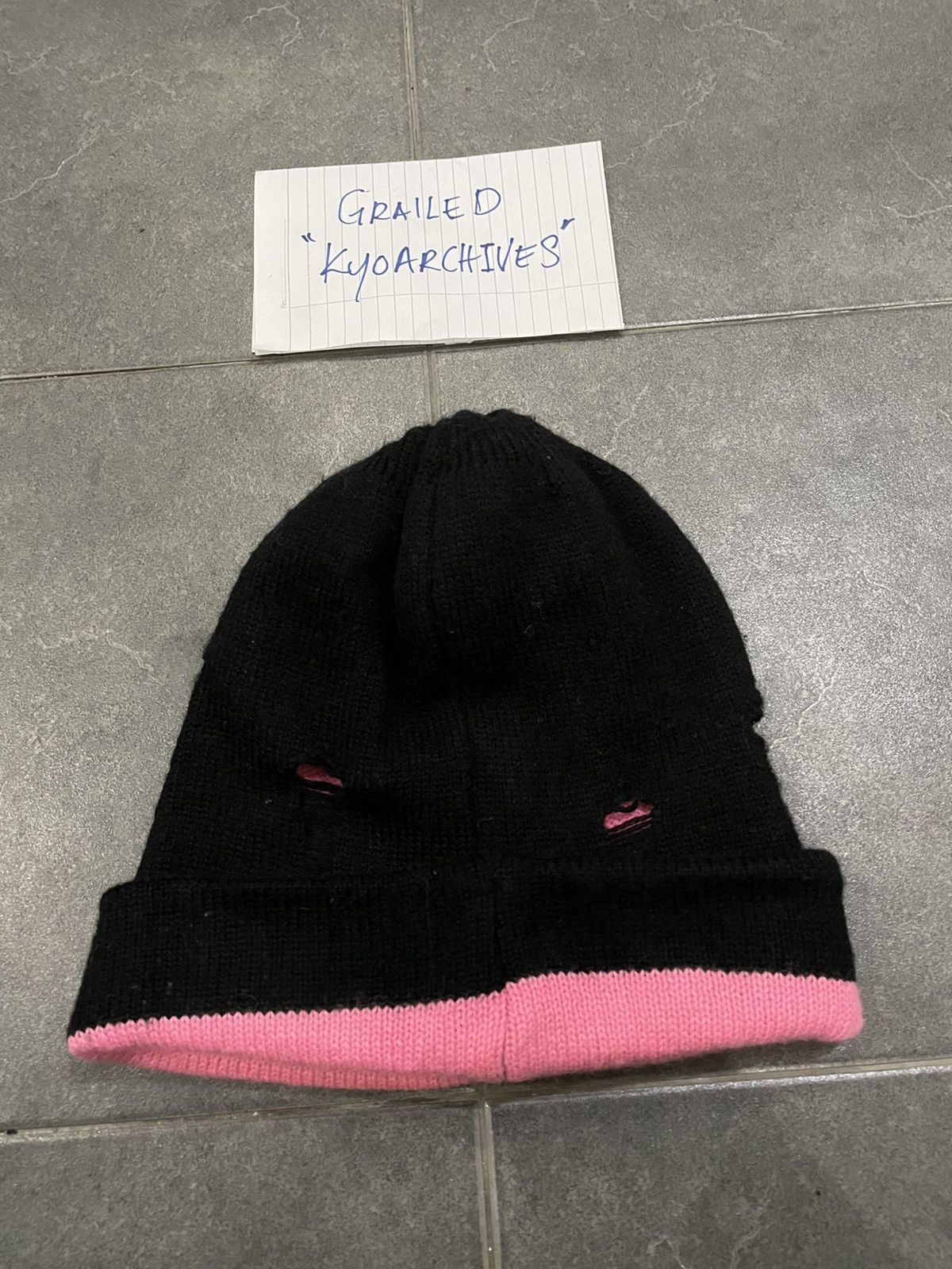 Japanese Brand ZERO ONE ONE EMO BEANIE Size ONE SIZE - 3 Thumbnail