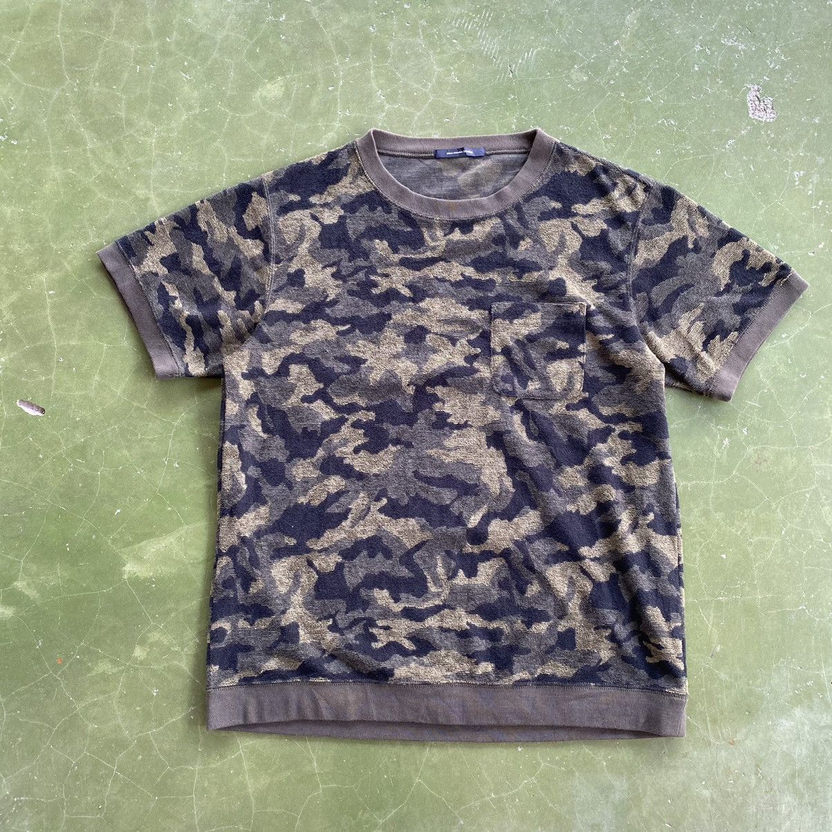 Japanese Brand × URBAN RESEARCH DOORS × Vintage Vintage Urban Research Doors Camo Tshirt Size US M / EU 48-50 / 2 - 1 Thumbnail