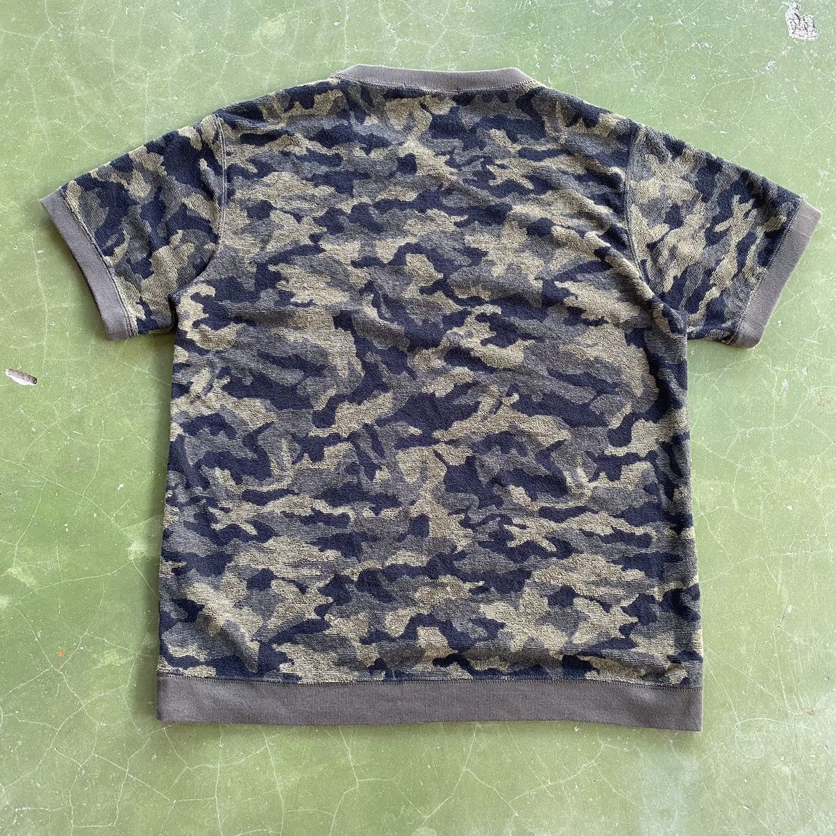 Japanese Brand × URBAN RESEARCH DOORS × Vintage Vintage Urban Research Doors Camo Tshirt Size US M / EU 48-50 / 2 - 2 Thumbnail