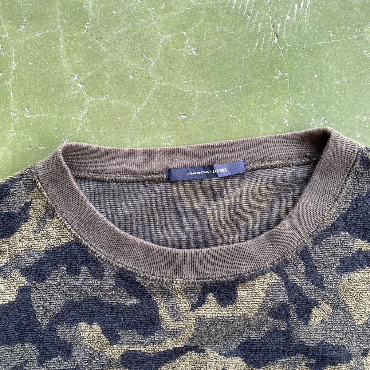 Japanese Brand × URBAN RESEARCH DOORS × Vintage Vintage Urban Research Doors Camo Tshirt Size US M / EU 48-50 / 2 - 6 Thumbnail