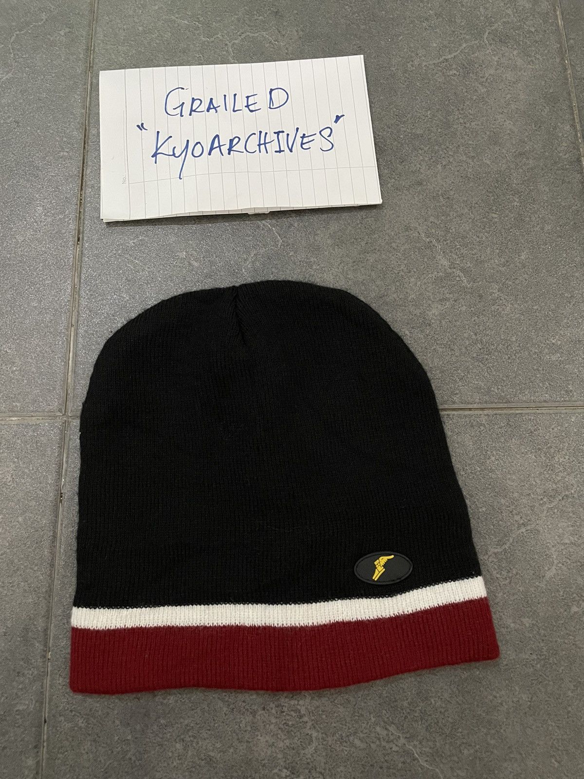 Vintage VINTAGE RACING BEANIE Size ONE SIZE - 1 Thumbnail