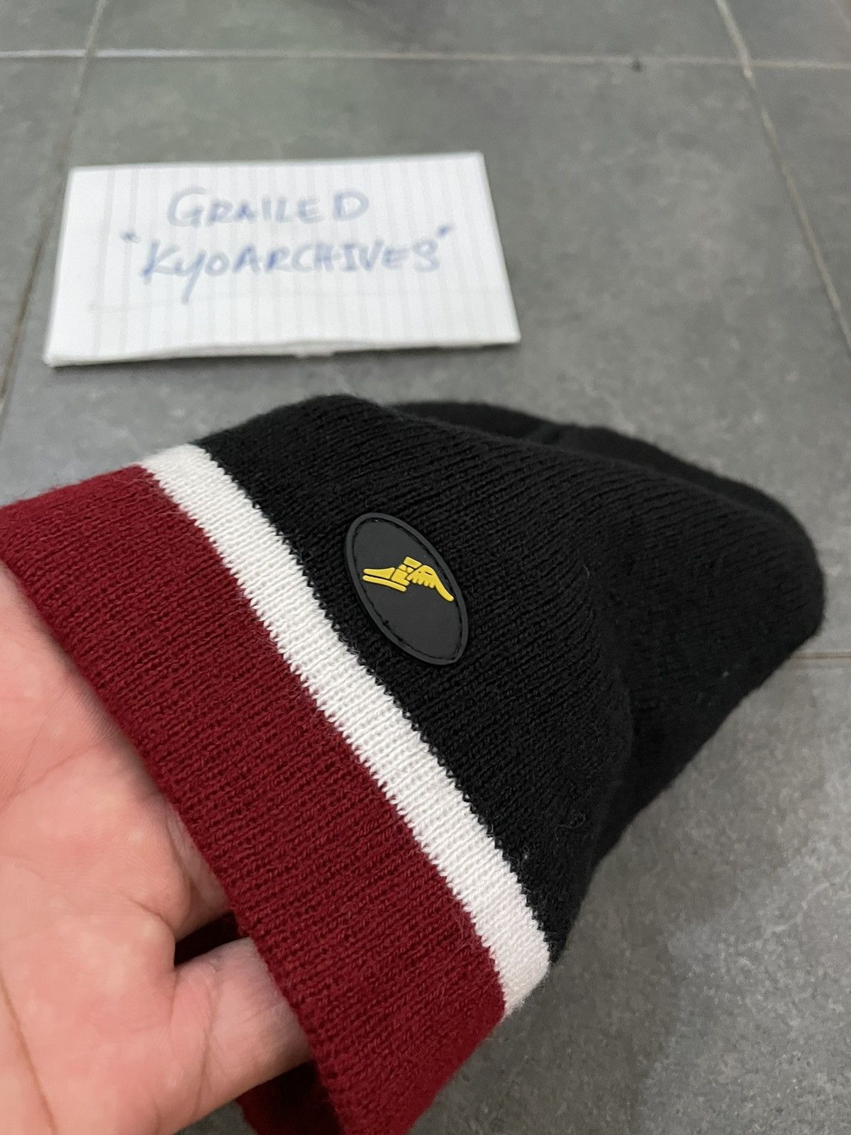 Vintage VINTAGE RACING BEANIE Size ONE SIZE - 3 Thumbnail