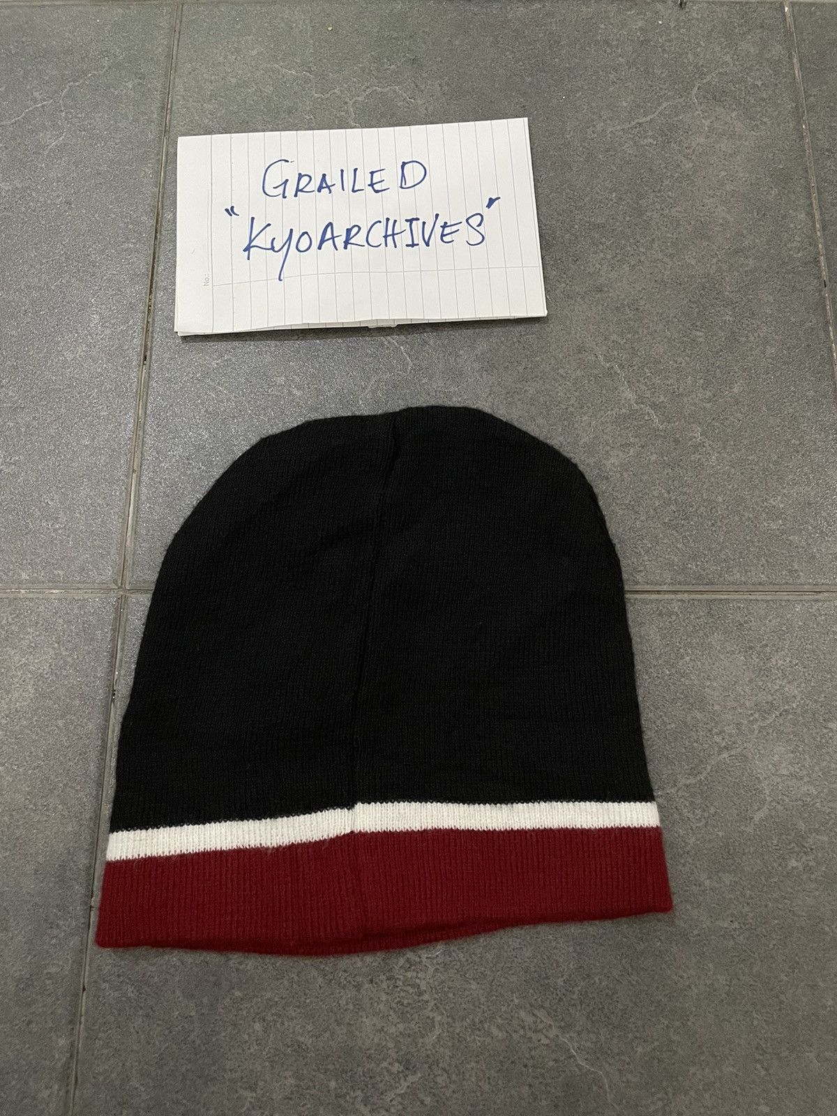 Vintage VINTAGE RACING BEANIE Size ONE SIZE - 2 Thumbnail